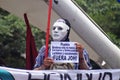 Honduras protest against corruption and reelection oh Juan Orlando Hernandez 2018 september