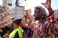 11 September 2018 - Protestors March to Parliament in Cape Town