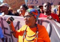 11 September 2018 - Protestors March to Parliament in Cape Town