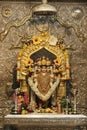 2 September 2022, Pune, Maharashtra, India, The Shri Datta Mandir is the first temple of Lord Dattatreya of Bhakti Bharat, built