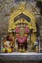 21 September 2023, Pune, Maharashtra, India, The Shri Datta Mandir is the first temple of Lord Dattatreya, built 100 years ago in