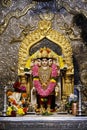 21 September 2023, Pune, Maharashtra, India, The Shri Datta Mandir is the first temple of Lord Dattatreya, built 100 years ago in