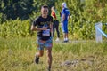 September 26, 2021: Romania, Marcea, running competition Edition no. one. Promotion of sport at local level, 6 km race