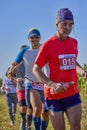 September 26, 2021: Romania, Marcea, running competition Edition no. one. Promotion of sport at local level, 6 km race