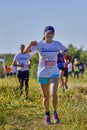 September 26, 2021: Romania, Marcea, running competition Edition no. one. Promotion of sport at local level, 6 km race