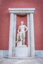 Rome Olympic Stadium Foro Italico Royalty Free Stock Photo