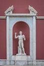 Rome Olympic Stadium Foro Italico Royalty Free Stock Photo