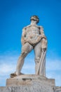 Rome Olympic Stadium Foro Italico Royalty Free Stock Photo