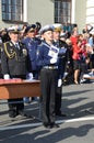 1 September in Saint-Petersburg. Oath