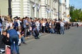 1 September in Saint-Petersburg