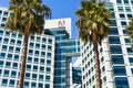 September 3, 2019 San Jose / CA / USA - Adobe Inc. corporate headquarters in downtown San Jose, south San Francisco bay area,