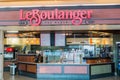 September 9, 2017 San Jose/CA/USA - Storefront of Le Boulanger bakery located at Norman Y. Mineta San Jose International Airport Royalty Free Stock Photo