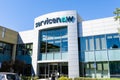 September 6, 2019 Santa Clara / CA / USA - ServiceNow office building in Silicon Valley; ServiceNow, Inc. is an American cloud