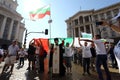 September 10, Sofia, Bulgaria: 64th day of protests against the mafia, the government and Attorney General Ivan Geshev. People