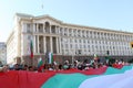 September 10, Sofia, Bulgaria: 64th day of protests against the mafia, the government and Attorney General Ivan Geshev. People