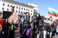 September 10, Sofia, Bulgaria: 64th day of protests against the mafia, the government and Attorney General Ivan Geshev. People