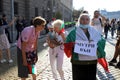 September 10, Sofia, Bulgaria: 64th day of protests against the mafia, the government and Attorney General Ivan Geshev. People