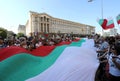 September 10, Sofia, Bulgaria: 64th day of protests against the mafia, the government and Attorney General Ivan Geshev. People