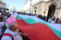 September 10, Sofia, Bulgaria: 64th day of protests against the mafia, the government and Attorney General Ivan Geshev. People