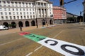 September 10, Sofia, Bulgaria: 64th day of protests against the mafia, the government and Attorney General Ivan Geshev. People