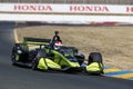 IndyCar: September 14 Indycar Grand Prix of Sonoma Royalty Free Stock Photo