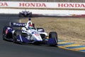 IndyCar: September 14 Indycar Grand Prix of Sonoma Royalty Free Stock Photo