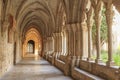 Spain Poblet Monastery, in Catalonia Royalty Free Stock Photo