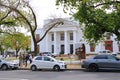 September 24 2022 - Stellenbosch, South Africa: living in the historic town in Cape Town. Western Cape province of South Africa