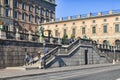 Royal Palace, Stockholm, Sweden Royalty Free Stock Photo