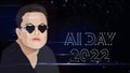 September 30, 2022 Tesla AI Day and a portrait of Elon Musk