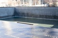 September 11th memorial in lower Manhattan, NYC Royalty Free Stock Photo