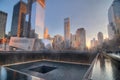 September 11th Memorial Royalty Free Stock Photo