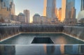 September 11th Memorial Royalty Free Stock Photo