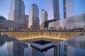 September 11th Memorial Royalty Free Stock Photo