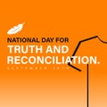 September 30th, National day for truth and reconciliation, every child matters, orange shirt day, social media post