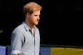 Prince Harry during Invictus Games