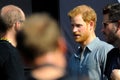 Prince Harry during Invictus Games