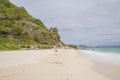 September 17, 2014 - Tourist ship brought tourists to the uninhabited island. 17 September 2014.