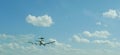 Awacs Plane over Tinker Airforce Base, Oklahoma City, Oklahoma