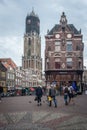 The City of Utrecht in Early Autumn Royalty Free Stock Photo