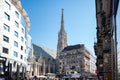 Gothic Saint Stephen\'s Cathedral - famous landmark of Austrian capital city