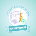 22 september World Car free Day