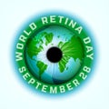 World retina day