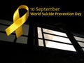 10 September World Suicide Prevention Day