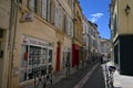 4 Septembre street in Arles Royalty Free Stock Photo