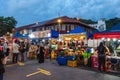 Api Api Night Food Market in Kota Kinabalu, Sabah