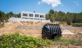 Septic Tank Royalty Free Stock Photo