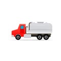 Septic tank truck icon