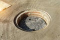 Septic tanks and sewage system