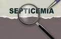 Septicemia Royalty Free Stock Photo